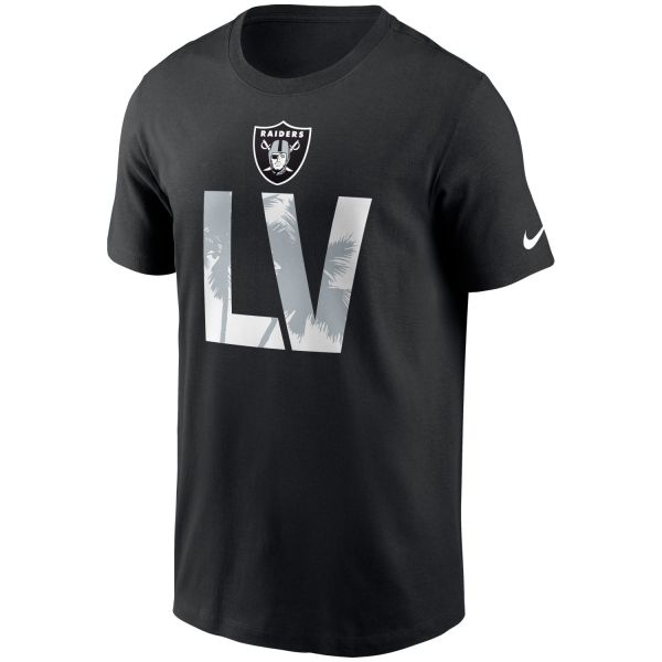 Nike NFL Essential Shirt - LV CITY Las Vegas Raiders