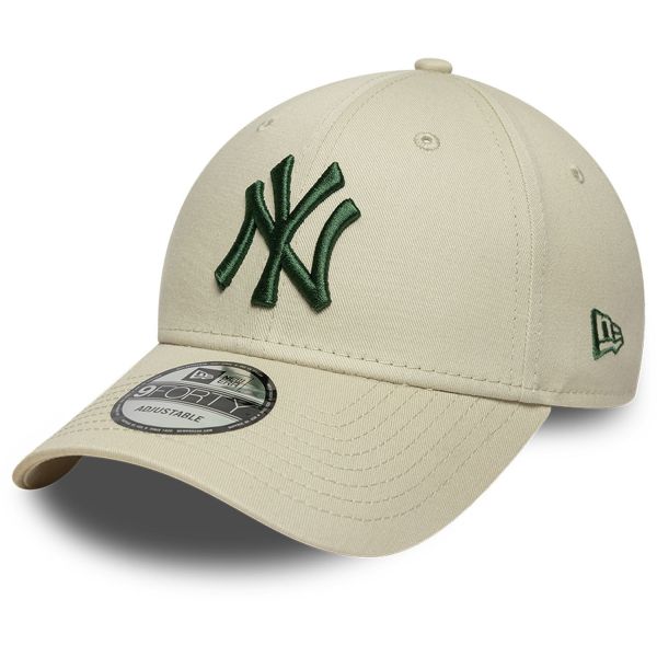 New Era 9Forty Strapback Cap - New York Yankees stone beige