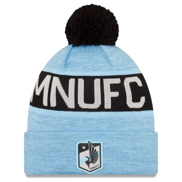 New Era Winter Knit Beanie MLS KICK OFF Minnesota United