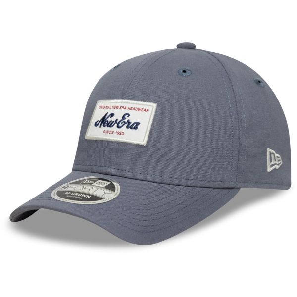New Era 9Forty M-Crown Cap - BRAND Retro Patch navy