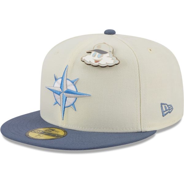 New Era 59Fifty Fitted Cap - ELEMENTS PIN Seattle Mariners