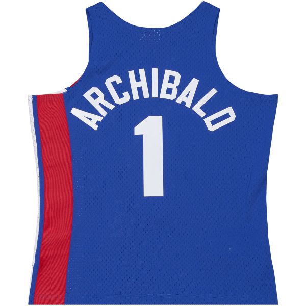 Swingman Mesh Jersey New Jersey Nets 1976 Nate Archibald
