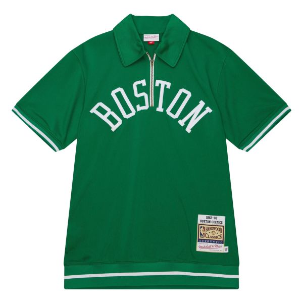 M&N Authentic Shooting Shirt Boston Celtics 1962-63