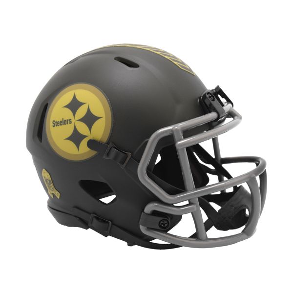 Riddell Speed Mini Casque SALUTE Pittsburgh Steelers