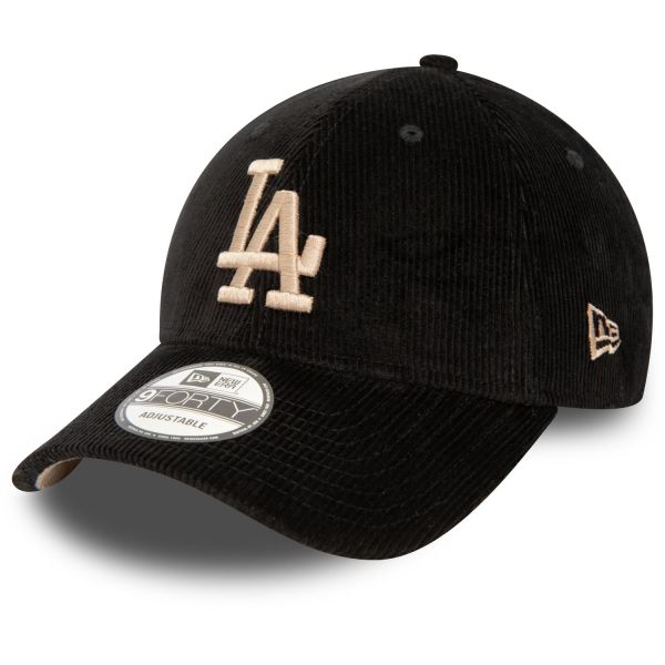 New Era 9Forty Strapback Cap CORD Los Angeles Dodgers