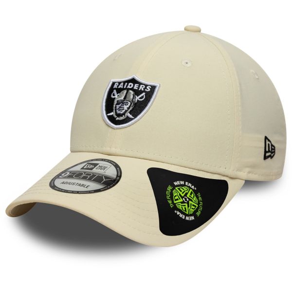 New Era 9Forty Strapback Cap MIDI Las Vegas Raiders beige