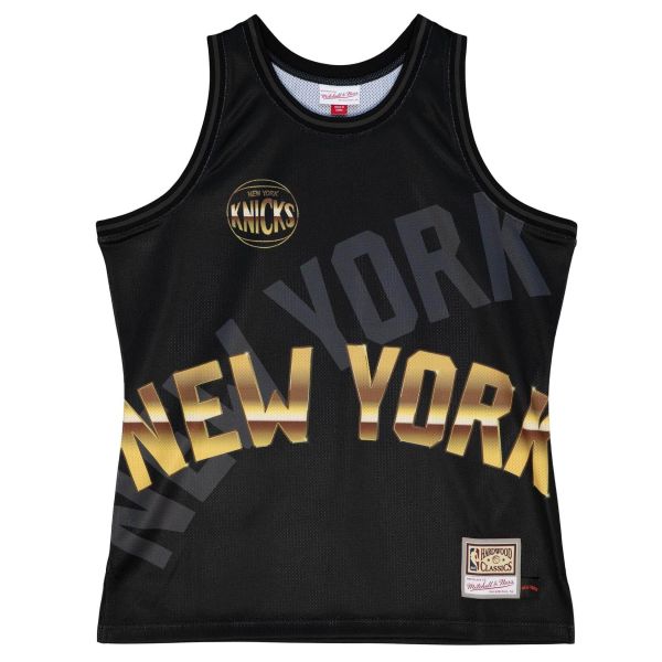 M&N Big Face 4.0 Fashion Tank Top Jersey New York Knicks