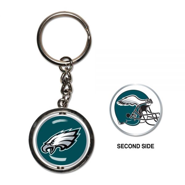 Wincraft SPINNER Key Ring Chain - NFL Philadelphia Eagles