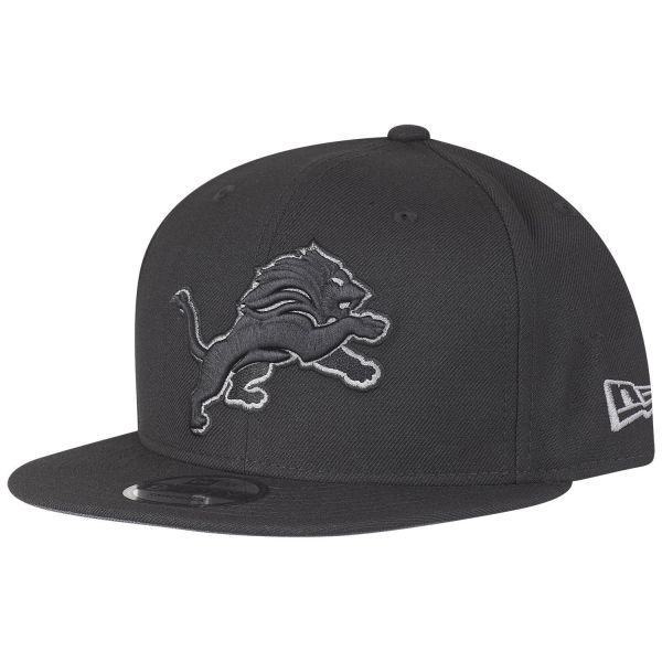 New Era 9Fifty Snapback Cap - Detroit Lions noir / gris