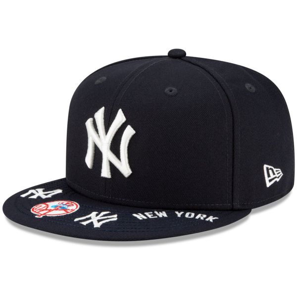 New Era 59Fifty Fitted Cap - GRAPHIC VISOR New York Yankees