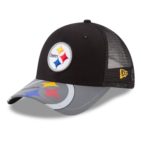 New Era Trucker Snap Kinder Cap REFLECT Pittsburgh Steelers