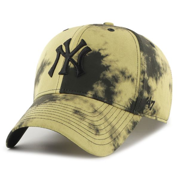 47 Brand Snapback Cap - TIE DYE New York Yankees gold