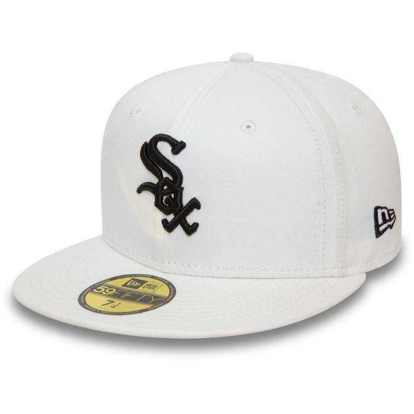 New Era 59Fifty Fitted Cap - Chicago White Sox white