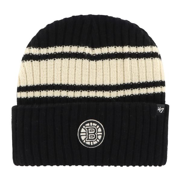 47 Brand Beanie Wintermütze - HARBOR Boston Bruins