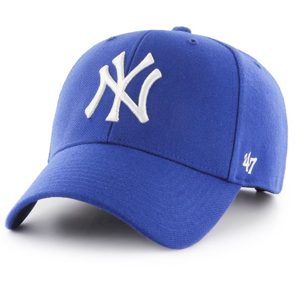 47 Brand Snapback Cap - MLB New York Yankees royal