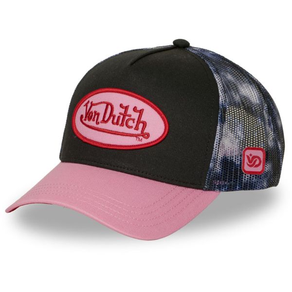 Von Dutch Damen Mesh Trucker Cap - FILET SPACE