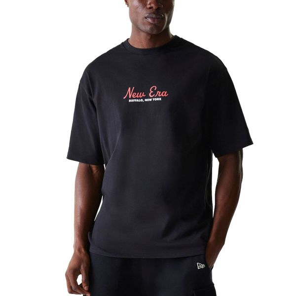 New Era Oversized Shirt - ANIMAL GRAPHIC black