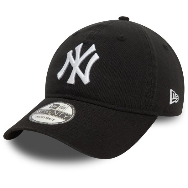New Era 9Twenty Cap - WASHED New York Yankees schwarz