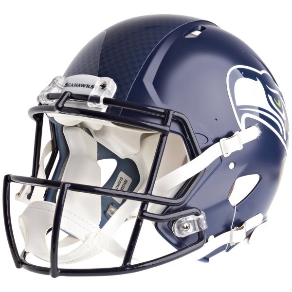 Riddell Revolution Authentic Helmet - NFL Seattle Seahawks