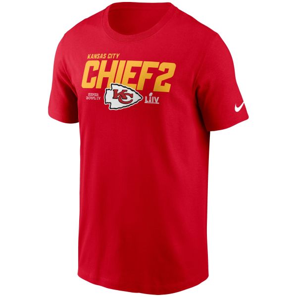Nike NFL Essential Shirt - CHAMPIONS Kansas City Chiefs