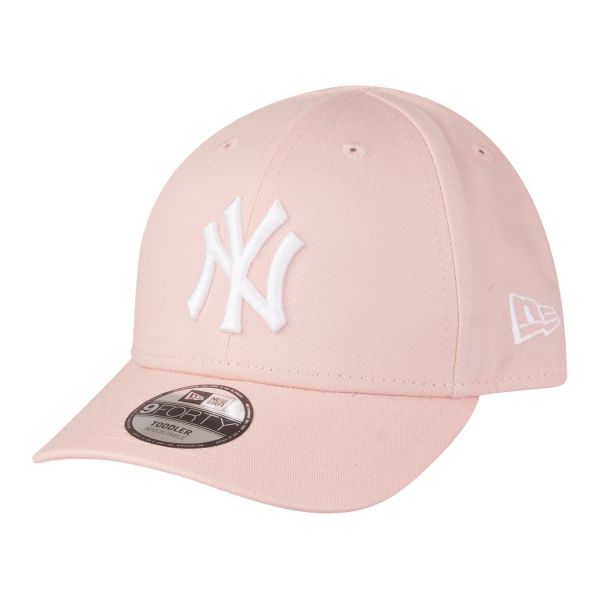 New Era 9Forty Stretched GIRL KIDS Cap - NY Yankees rose