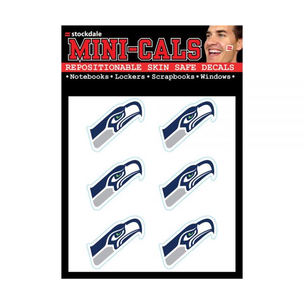 Wincraft 6-Pack Face Mini Cals 3cm - NFL Seattle Seahawks