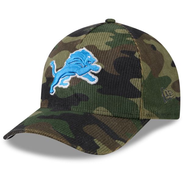 New Era 9Forty M-Crown Kord Cap - SALUTE Detroit Lions