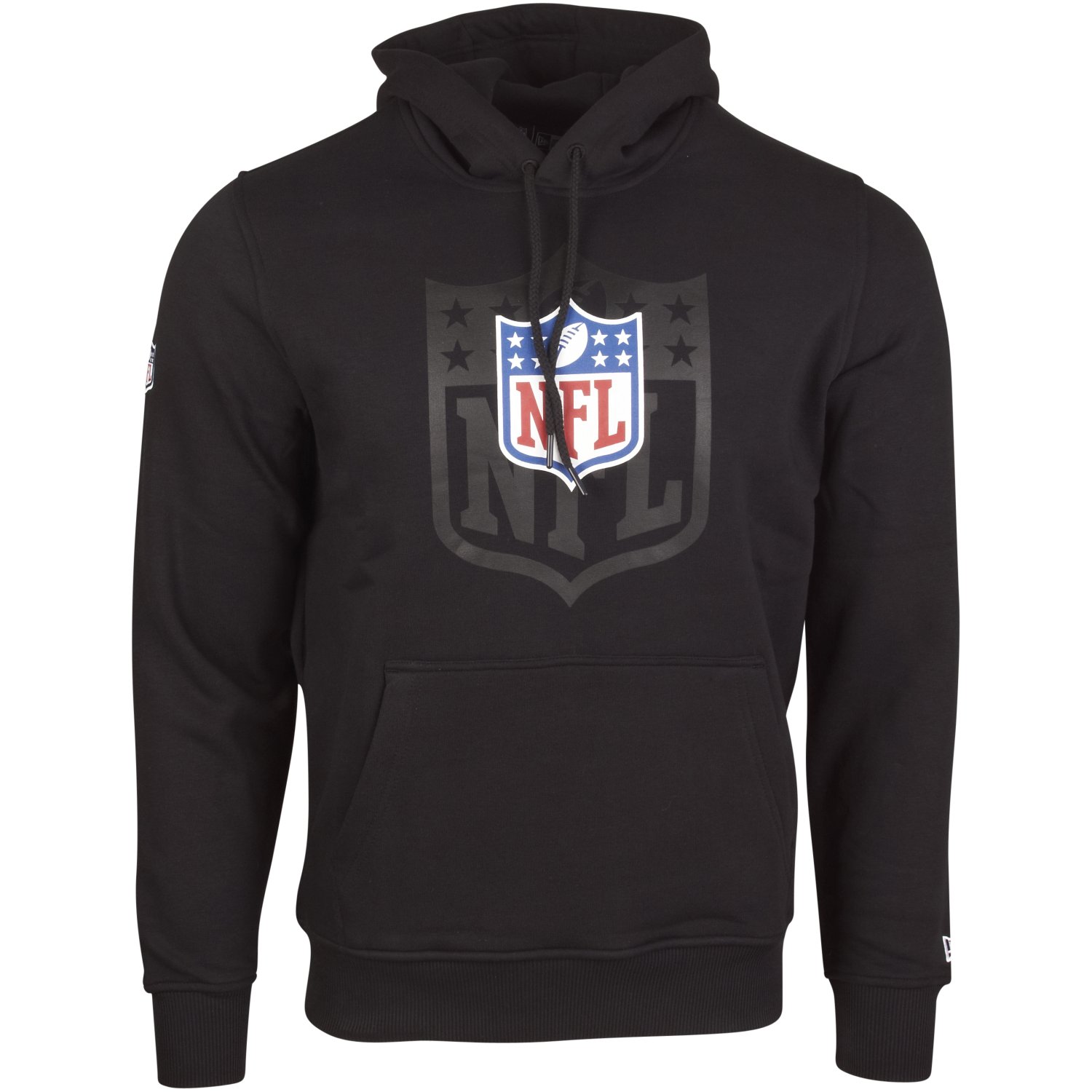 New Era Fleece Hoody - NFL Shield League Logo 2.0 schwarz | Hoodies ...