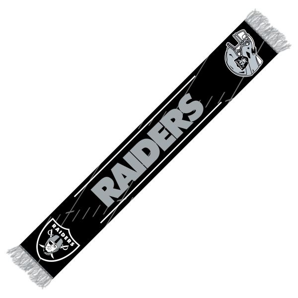 Winter Fan Scarf - NFL Las Vegas Raiders