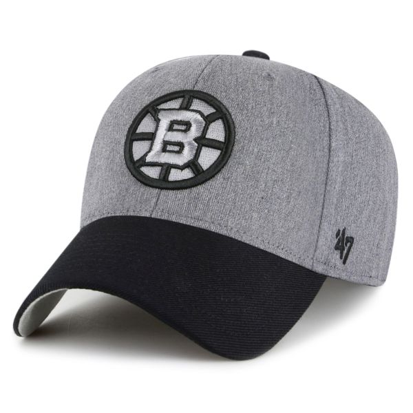 47 Brand Adjustable MVP Cap - GRANITE Boston Bruins charcoal