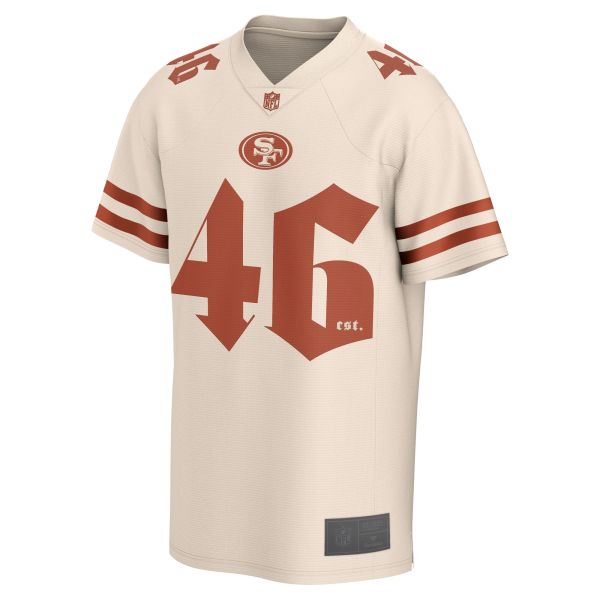San Francisco 49ers GOTHIC NFL Supporters Jersey