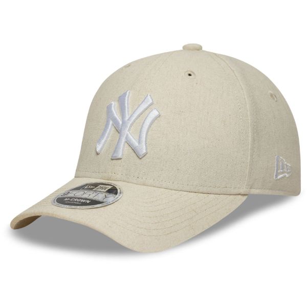 New Era 9Forty M-Crown Cap - LINEN New York Yankees beige