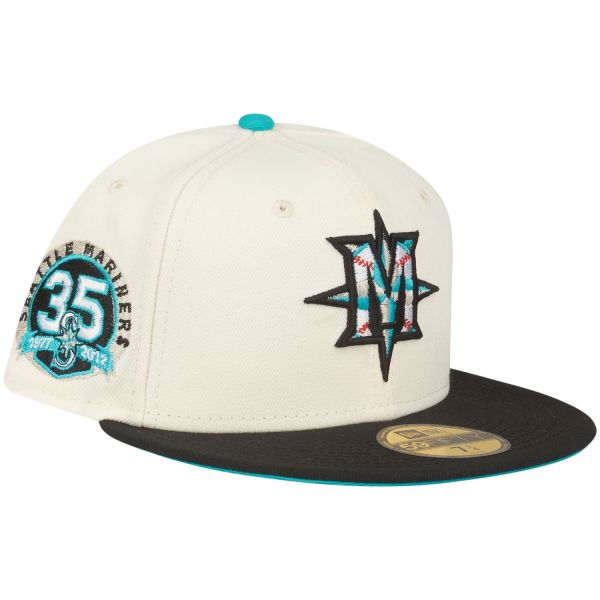 New Era 59Fifty Fitted Cap - ANNIVERSARY Seattle Mariners