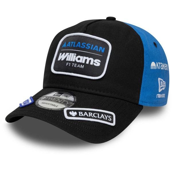 New Era 9Twenty Cap F1 Williams Las Vegas Alex Albon