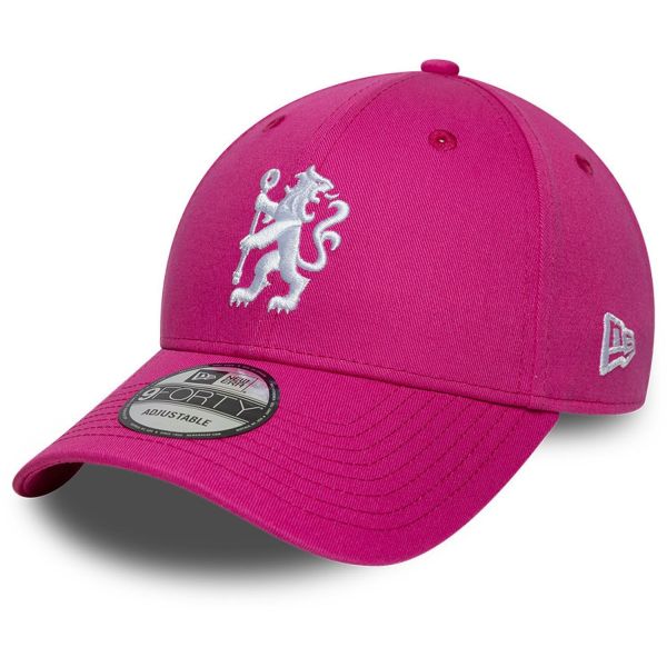 New Era 9Forty Adjustable Cap - FC Chelsea pink