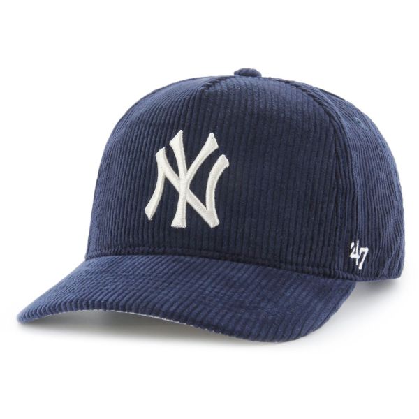 47 Brand Hitch Cap - THICK CORD New York Yankees navy