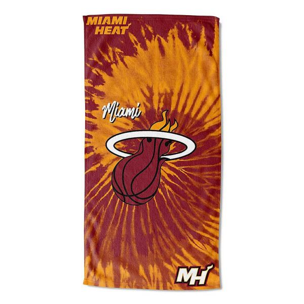 Miami Heat NBA Psychedelic Strandtuch 150x75cm