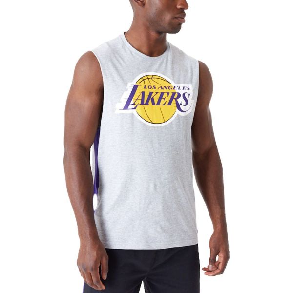 New Era Tank Top - NBA Los Angeles Lakers gris