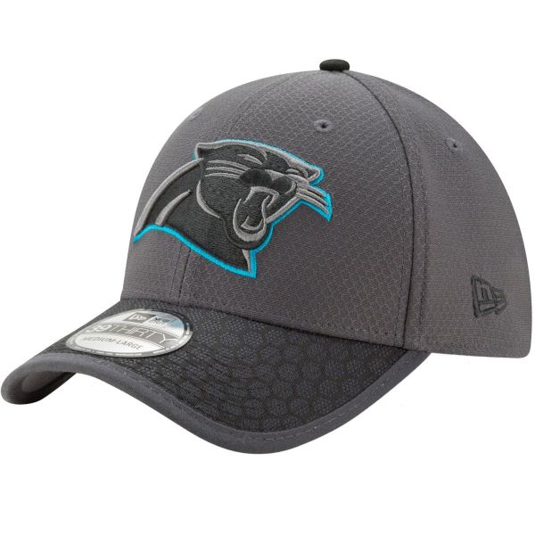 New Era 39Thirty Cap NFL 2017 SIDELINE Carolina Panthers