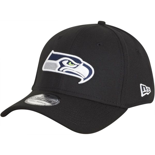 New Era 39Thirty Stretch Cap - NFL Seattle Seahawks | Stretch-Fit ...