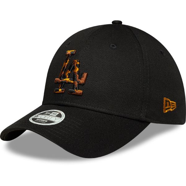 New Era 9Forty Damen Cap ANIMAL INFILL LA Dodgers schwarz