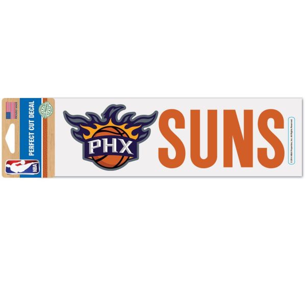 NBA Perfect Cut Autocollant 8x25cm Phoenix Suns