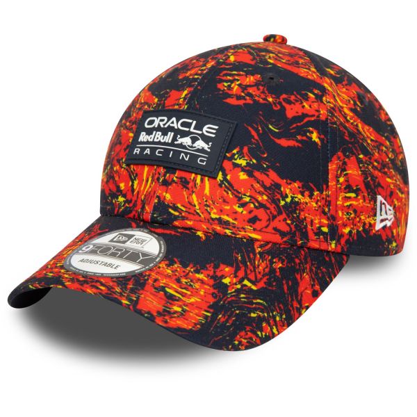 New Era 9Forty Strapback Cap - PRINTED Red Bull Racing