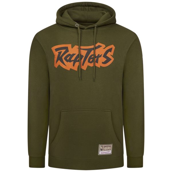 Mitchell & Ness Fleece Hoody - FLIGHT Toronto Raptors