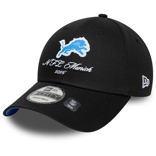New Era 9Forty Snapback Cap - NFL MUNICH Detroit Lions
