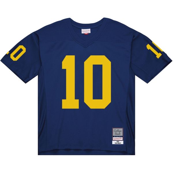 NCAA Legacy Jersey - Michigan Wolverines 1999 Tom Brady
