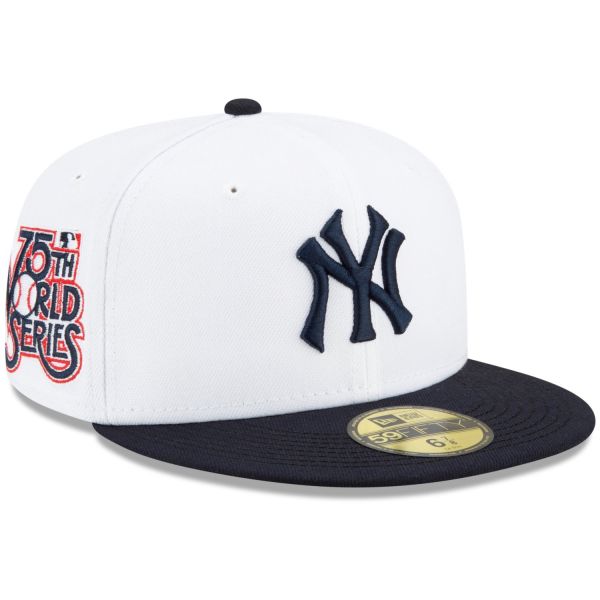 New Era 59Fifty Fitted Cap - WORLD SERIES 1975 NY Yankees