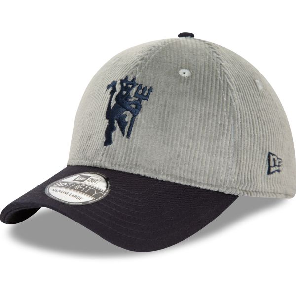 New Era 39Thirty Stretch Cap - MICROCORD Manchester United