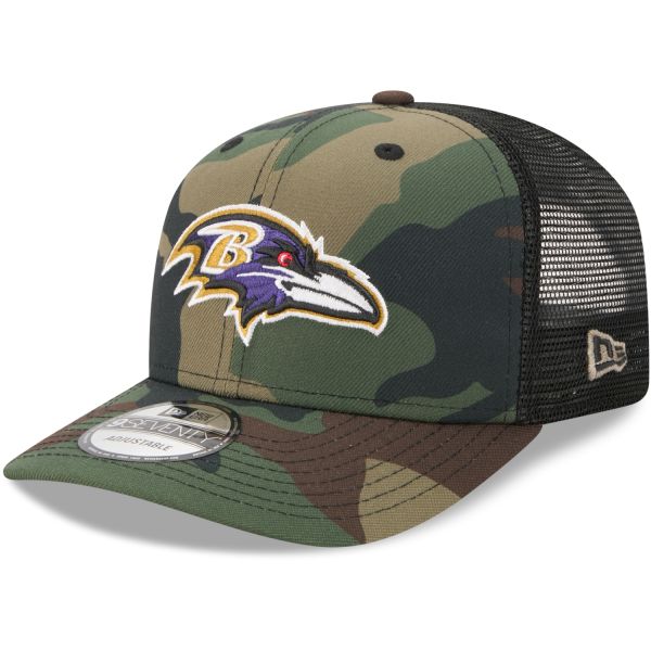 New Era 9Seventry Trucker Cap - SALUTE Baltimore Ravens