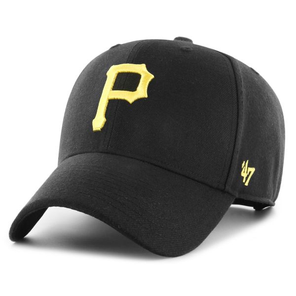 47 Brand Adjustable Cap - MLB Pittsburgh Pirates schwarz